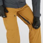 Men's Pants Untracked Bronze Brown-Cumin-Heather - Image 4