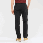Men's Pants Wayfarer Zip Off Black - Image 2