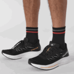 Men's Running Shoes Spectur Black-White-Blazing Orange - Image 7