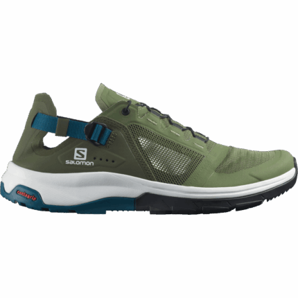 Men's Sandals Tech Amphib 4 Olivine-Olive Night-Legion Blue