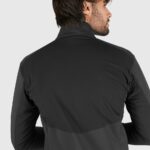 Men's Shell Jacket Agile Softshell Black - Image 4