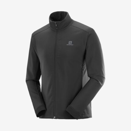 Men's Shell Jacket Agile Softshell Black