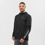 Men's Shell Jacket Bonatti 2.5L Black-Nocturne - Image 2