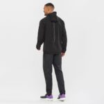 Men's Shell Jacket Bonatti Trail Black - Image 3