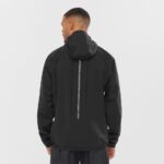 Men's Shell Jacket Bonatti Trail Black - Image 4