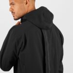 Men's Shell Jacket Bonatti Trail Black - Image 6