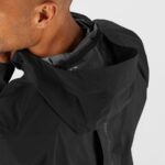 Men's Shell Jacket Bonatti Trail Black - Image 7