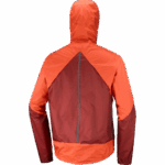 Men's Shell Jacket Bonatti Waterproof Fiery Red-Cabernet - Image 10