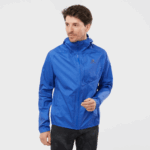 Men's Shell Jacket Bonatti Waterproof Nautical Blue
