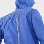 Men's Shell Jacket Bonatti Waterproof Nautical Blue - Image 5