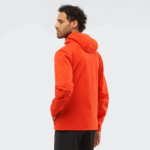 Men's Shell Jacket Essential Waterproof 2.5L Fiery Red - Image 2