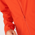 Men's Shell Jacket Essential Waterproof 2.5L Fiery Red - Image 3