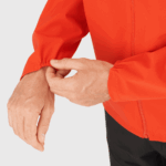Men's Shell Jacket Essential Waterproof 2.5L Fiery Red - Image 6