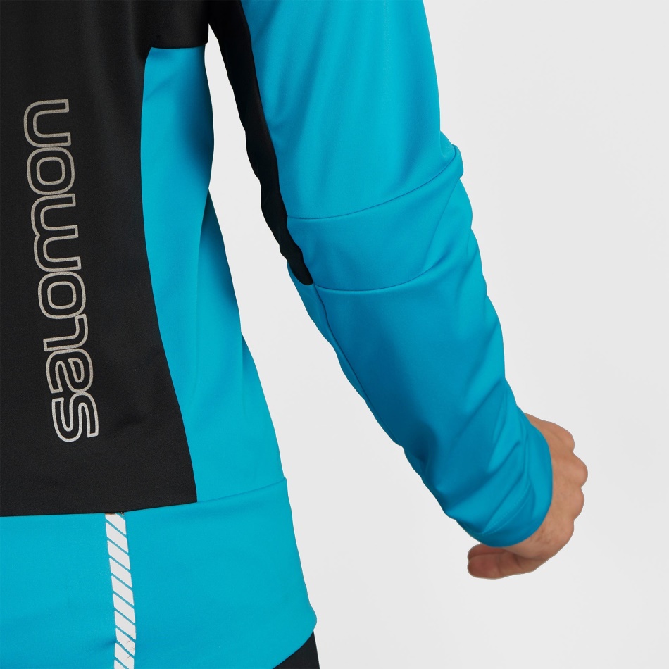 Men's Shell Jacket Gore-Tex Infinium™ Windstopper® Pro Barrier Reef - Image 5