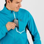 Men's Shell Jacket Gore-Tex Infinium™ Windstopper® Pro Barrier Reef - Image 7