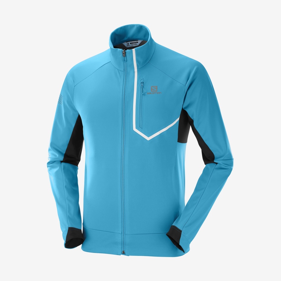 Men's Shell Jacket Gore-Tex Infinium™ Windstopper® Pro Barrier Reef - Image 1