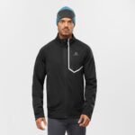Men's Shell Jacket Gore-Tex Infinium™ Windstopper® Pro Black - Image 2