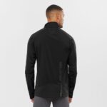 Men's Shell Jacket Gore-Tex Infinium™ Windstopper® Pro Black - Image 3