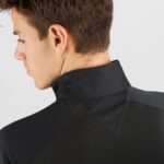 Men's Shell Jacket Gore-Tex Infinium™ Windstopper® Pro Black - Image 4