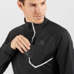 Men's Shell Jacket Gore-Tex Infinium™ Windstopper® Pro Black - Image 6