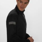 Men's Shell Jacket Gore-Tex Infinium™ Windstopper® Pro Black - Image 7
