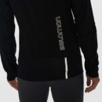 Men's Shell Jacket Gore-Tex Infinium™ Windstopper® Pro Black - Image 8