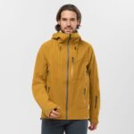 Men's Shell Jacket Outlaw 3L Bronze Brown - Image 2