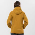 Men's Shell Jacket Outlaw 3L Bronze Brown - Image 3
