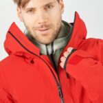 Men's Shell Jacket Outlaw 3L Goji Berry - Image 4