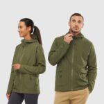 Men's Shell Jacket Outlife Packable Shell U Olive Night - Image 2