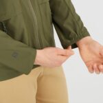 Men's Shell Jacket Outlife Packable Shell U Olive Night - Image 9