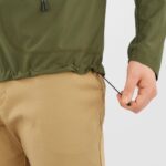 Men's Shell Jacket Outlife Packable Shell U Olive Night - Image 10