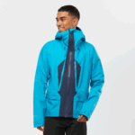 Men's Shell Jacket Outpeak Gore-Tex 3L Barrier Reef-Night Sky
