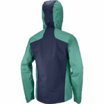 Men's Shell Jacket Outpeak Gore-Tex 3L Pacific-Night Sky - Image 11