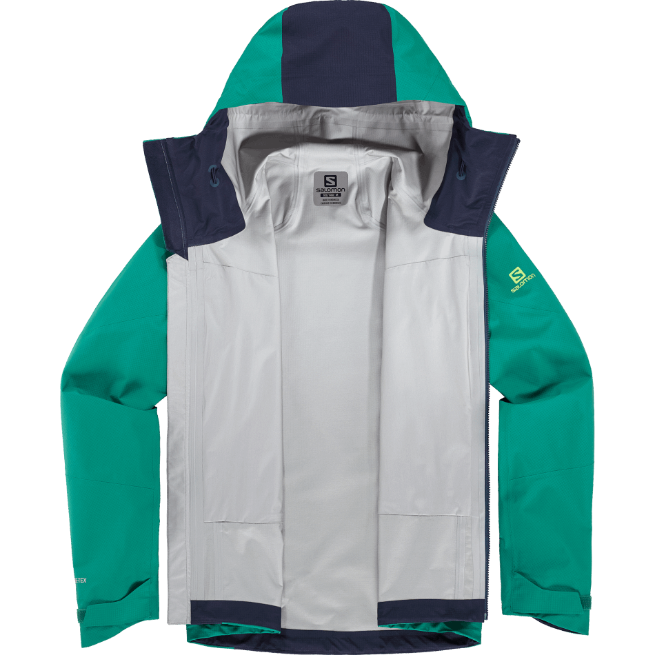 Men's Shell Jacket Outpeak Gore-Tex 3L Pacific-Night Sky - Image 3