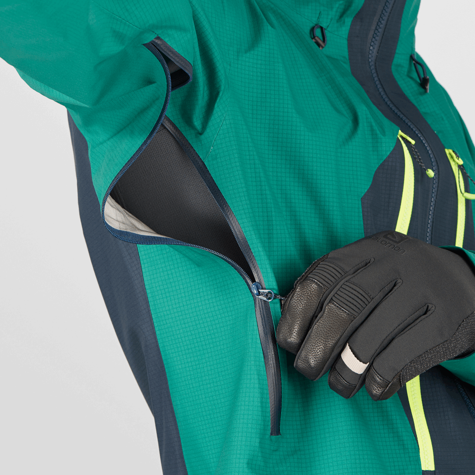 Men's Shell Jacket Outpeak Gore-Tex 3L Pacific-Night Sky - Image 8
