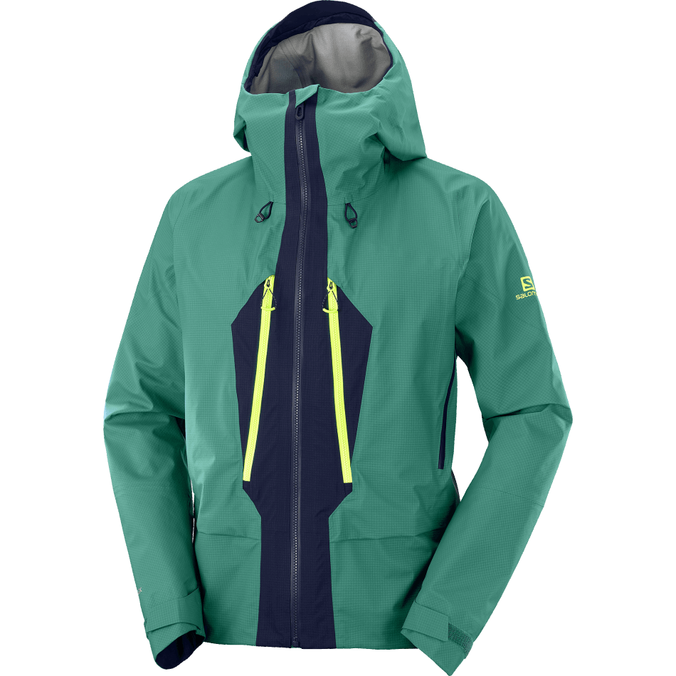 Men's Shell Jacket Outpeak Gore-Tex 3L Pacific-Night Sky - Image 10