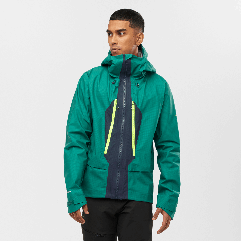 Men's Shell Jacket Outpeak Gore-Tex 3L Pacific-Night Sky - Image 1