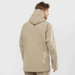 Men's Shell Jacket S/Lab Qst Gore-Tex Pro 3L Roasted Cashew - Image 2