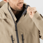 Men's Shell Jacket S/Lab Qst Gore-Tex Pro 3L Roasted Cashew - Image 6