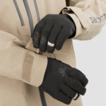 Men's Shell Jacket S/Lab Qst Gore-Tex Pro 3L Roasted Cashew - Image 7