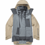 Men's Shell Jacket S/Lab Qst Gore-Tex Pro 3L Roasted Cashew - Image 10