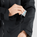 Men's Shell Jacket Stance 3L Long Black - Image 6