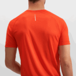 Men's Short Sleeve T-Shirt Cross Rebel Fiery Red - Image 3