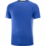 Men's Short Sleeve T-Shirt Cross Rebel Nautical Blue - Image 4