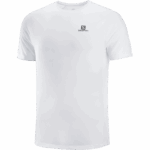 Men's Short Sleeve T-Shirt Cross Rebel White - Image 4