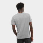 Men's Short Sleeve T-Shirt Outlife Graphic Mountain Heather Mid Grey-Heather - Image 2