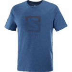 Men's Short Sleeve T-Shirt Outlife Logo Dark Denim - Image 4