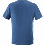 Men's Short Sleeve T-Shirt Outlife Logo Dark Denim - Image 5