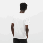 Men's Short Sleeve T-Shirt Outlife Logo White - Image 2
